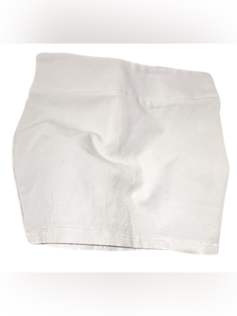 UK2LA White Mini Skirt